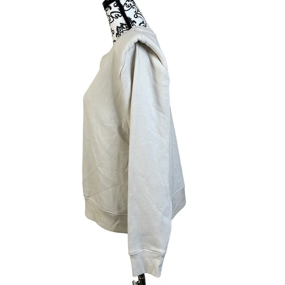 a.n.a | Women's Birch Crew Neck Long Sleeve Sweatshirt Medium - Picture 8 of 9